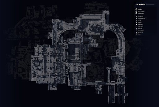 Stella Montis map